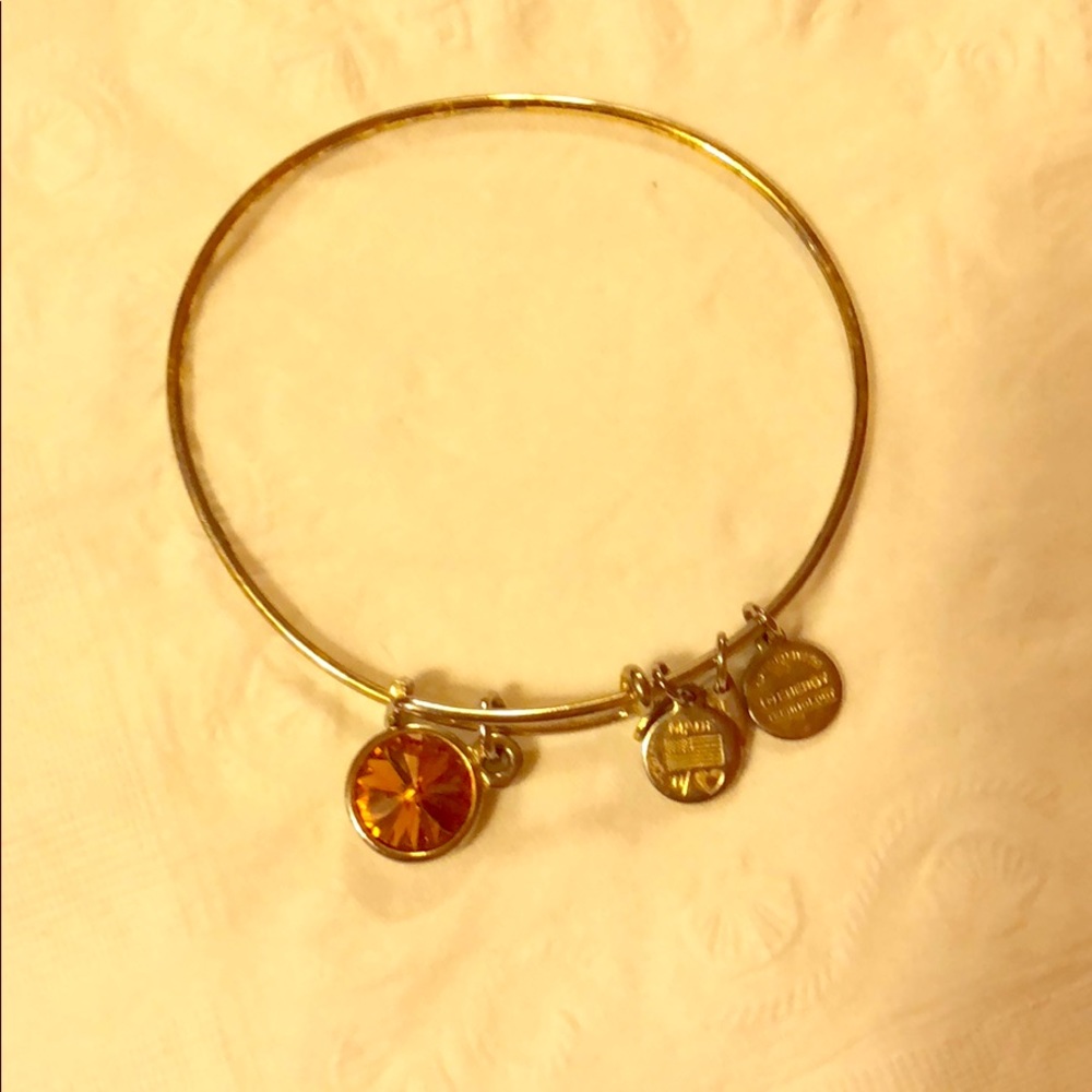Alex&Ani Nov Birth Stone Charm